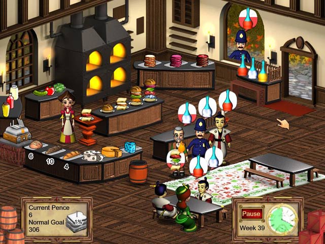 Ye Olde Sandwich Shoppe game screenshot - 3