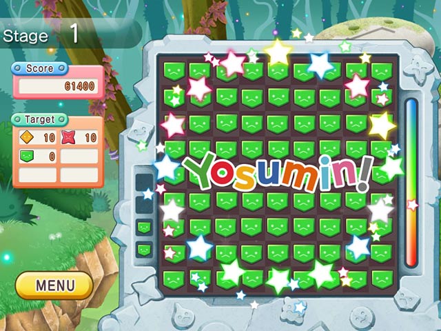 Yosumin game screenshot - 2