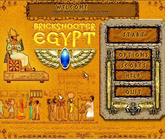 Brickshooter Egypt