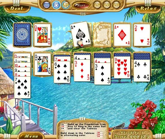 Dream Vacation Solitaire