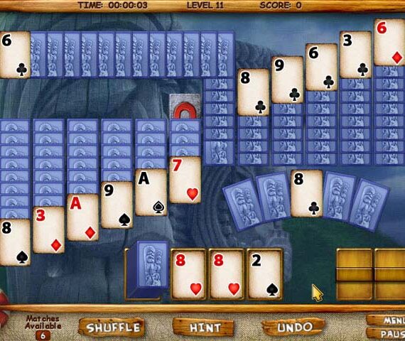 Mystery Solitaire: Secret Island