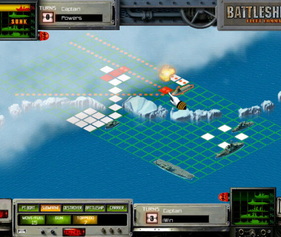 Battleship: Fleet Command