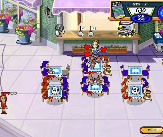 Diner Dash 2 Restaurant Rescue