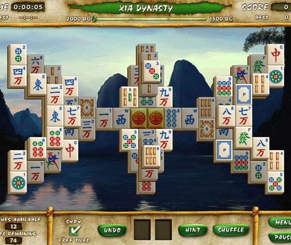 Mahjong Escape Ancient China