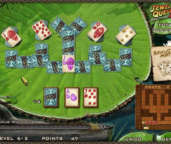 Jewel Quest Solitaire 2