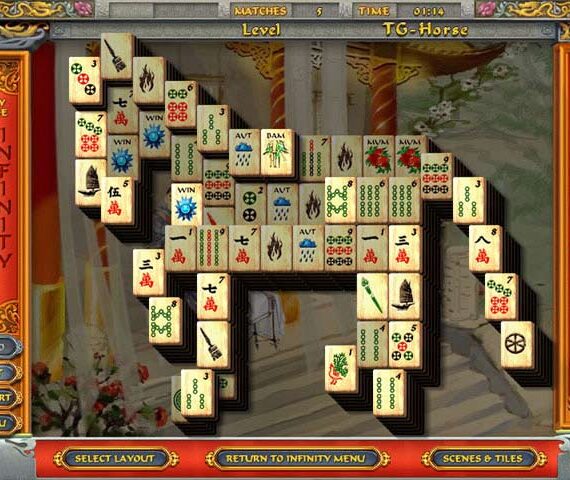 Mahjong Tales: Ancient Wisdom