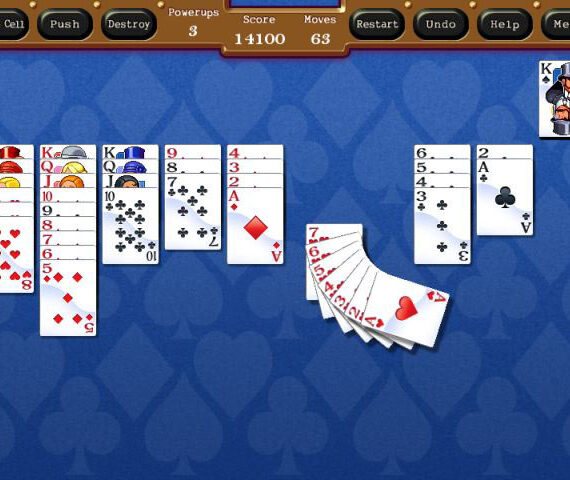 Spyde Solitaire