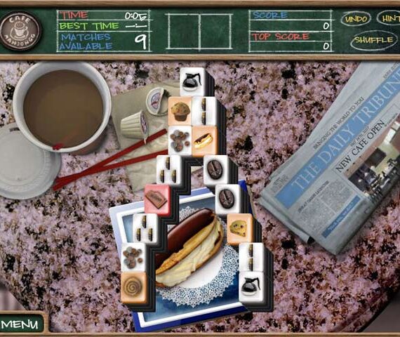 Cafe Mahjongg