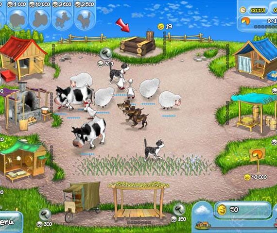 Farm Frenzy