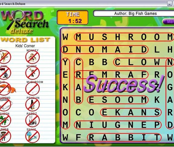 Word Search Deluxe