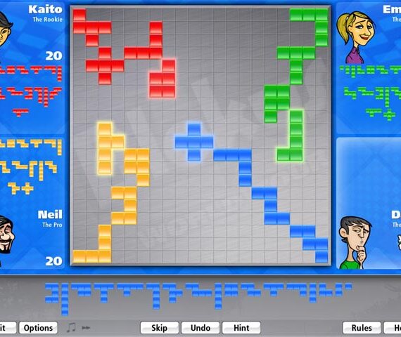 Blokus World Tour