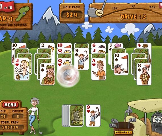 Fairway Solitaire