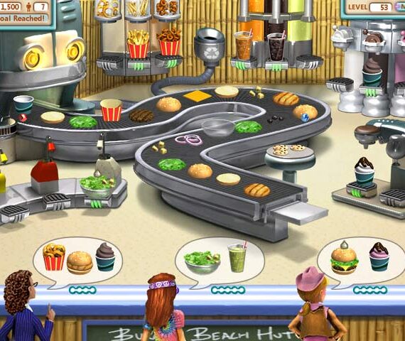 Burger Shop