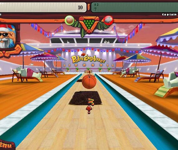 Elf Bowling: Hawaiian Vacation