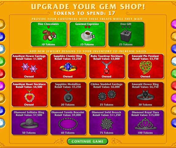 Gem Shop