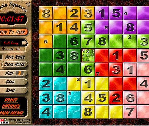 Sudoku: Latin Squares