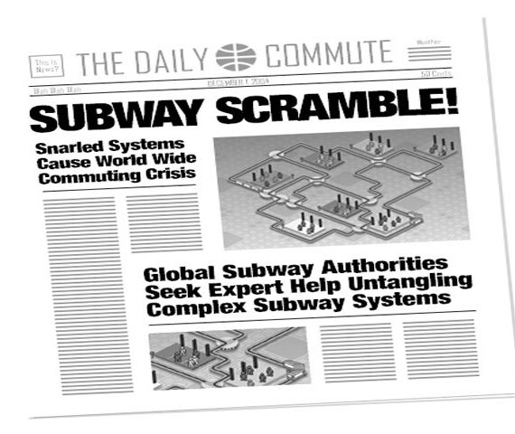 Subway Scramble