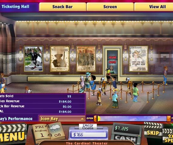 Cinema Tycoon 2: Movie Mania