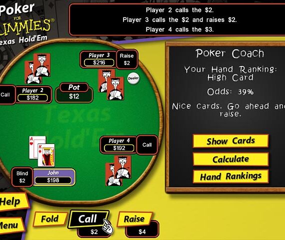 Poker for Dummies