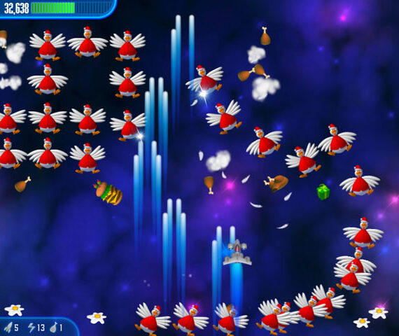 Chicken Invaders 3 Christmas Edition