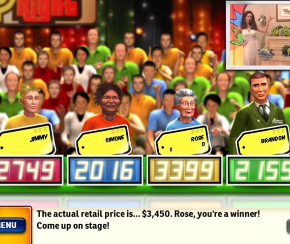 The Price Is Right