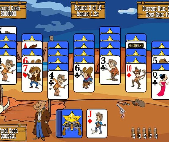 Gunslinger Solitaire