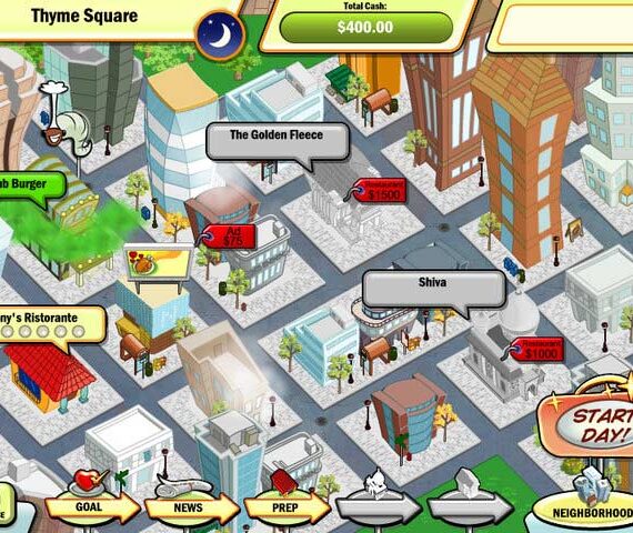 DinerTown Tycoon